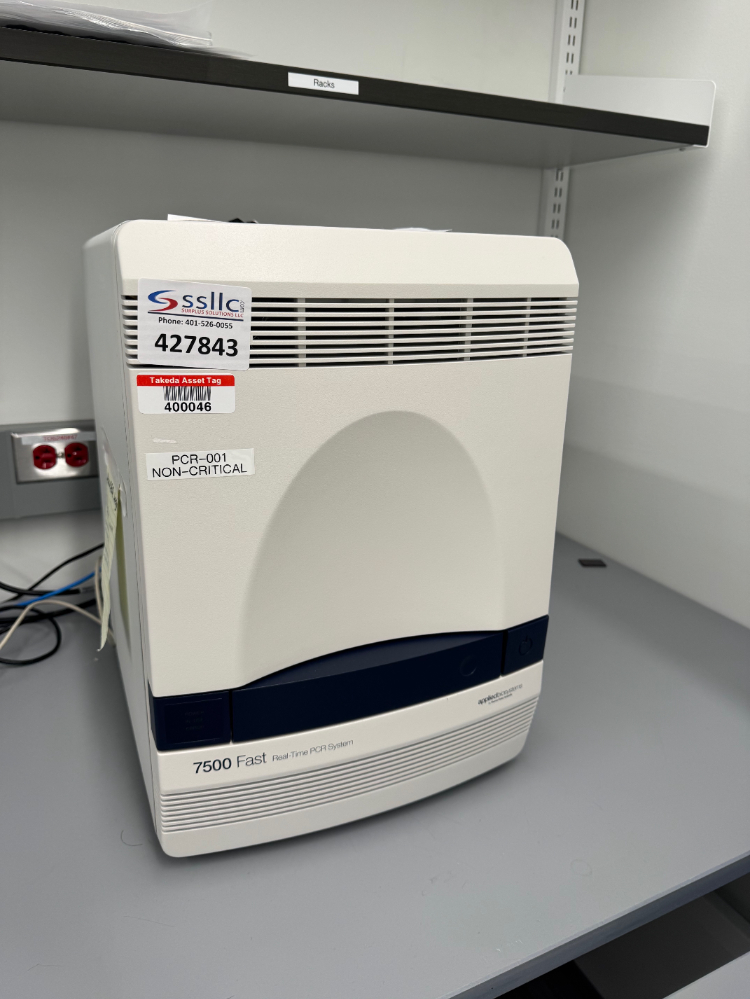 Image of Applied Biosystems 7500 Fast Real-Time PCR System